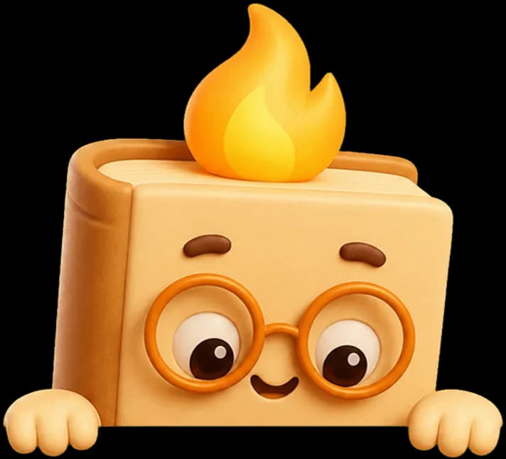 Libritus mascot watching the demo video